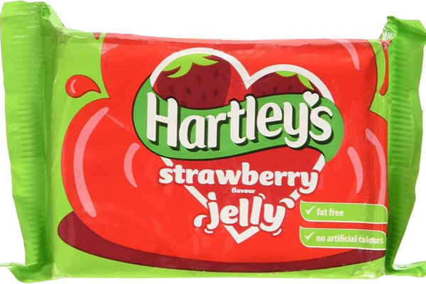Free Hartley’s Juicy Jelly