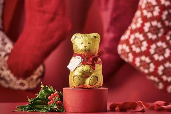 Free Lindt Christmas Bears