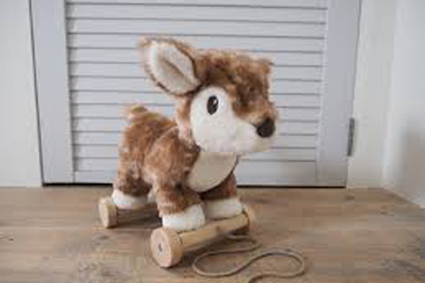 Free Willow Rocking Deer