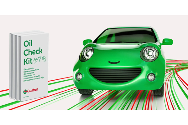 Free Castrol Oil Check Kit
