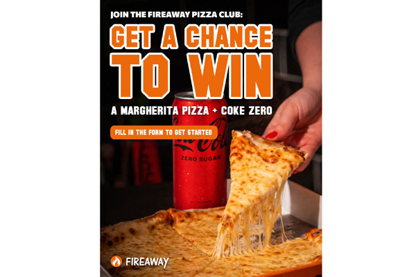 Free Fireaway Pizza