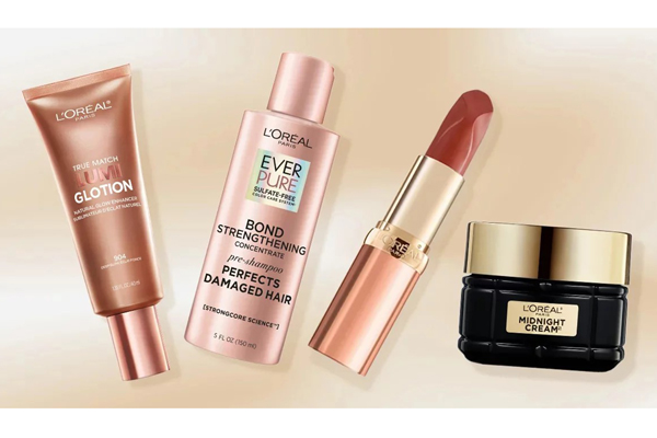Free L’Oreal Beauty Products