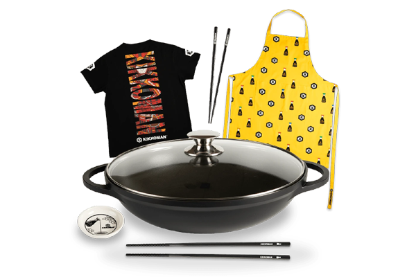 Win 1 of 5 Kikkoman Sets