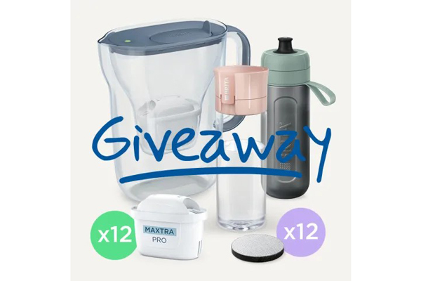 Win a BRITA Filter Bundle