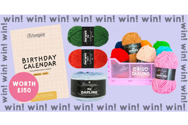 Win a Scheepjes Yarn Bundle