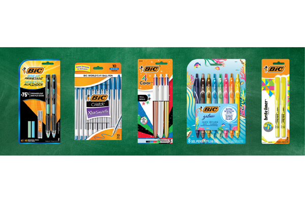 Free BIC Stationery Products
