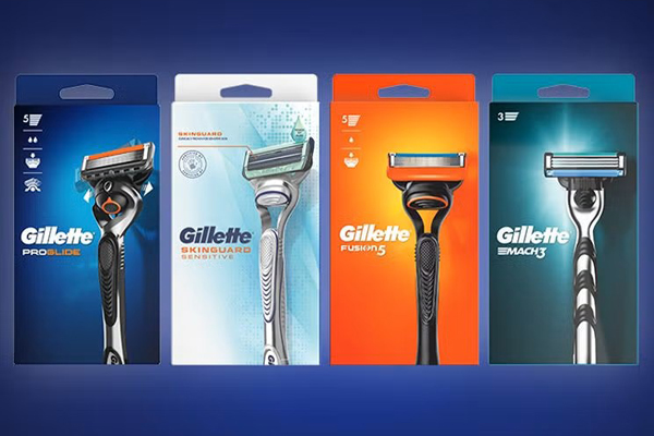 Free Gillette Products