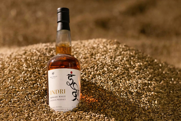 Win Indri Indian Whisky