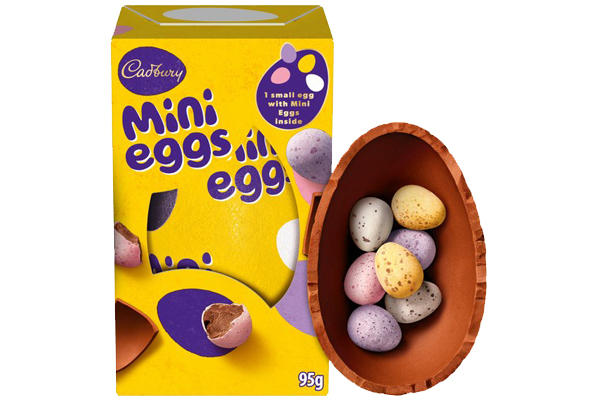 Free Cadbury Mini Eggs