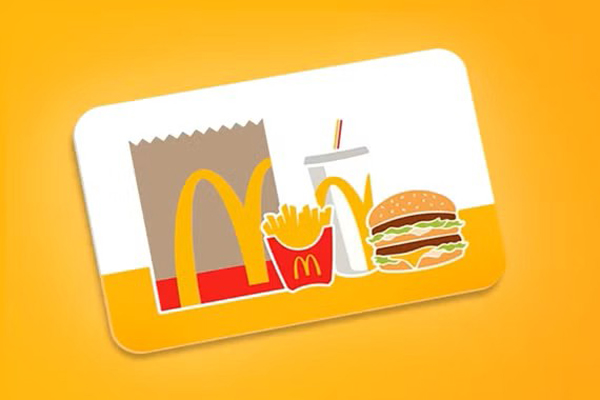 Free McDonald’s Gift Card