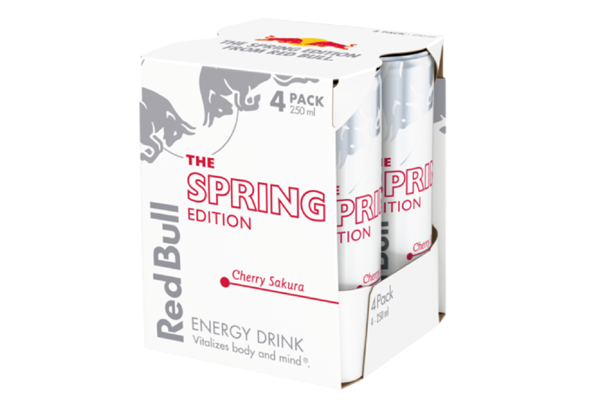 Free Red Bull (4 Pack)