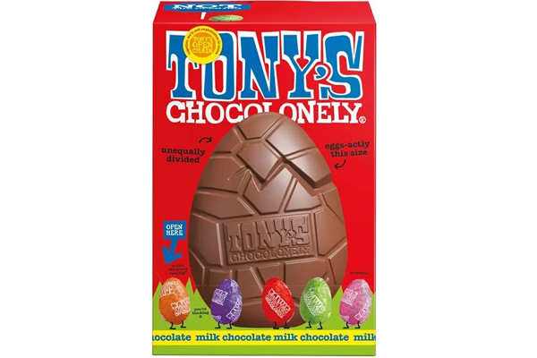 Win a Tony’s Chocolonely Easter Egg