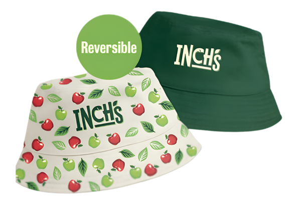 Free Inch’s Cider Bucket Hat