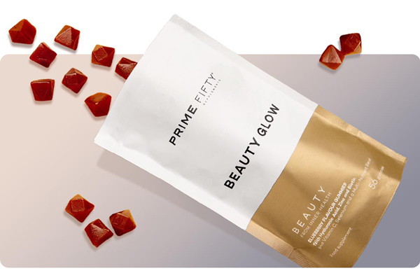 Win Prime Fifty Beauty Glow Gummies