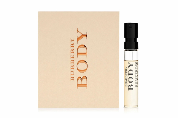 Free Burberry Perfume Samples