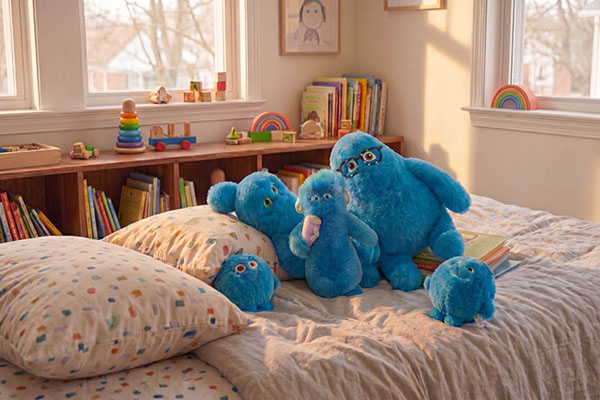 Free Thing Plushie Toy