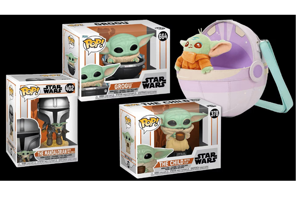 Win a Mandalorian and Grogu Bundle