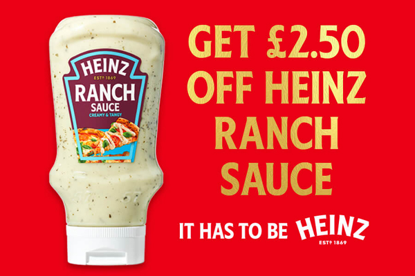 Free Heinz Ranch Coupon