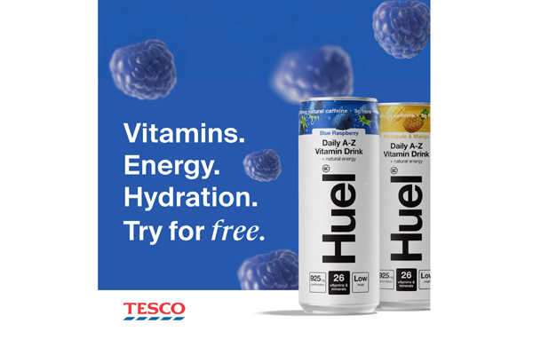 Free Huel Energy Drink