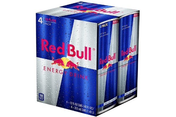 Free Red Bull (4 Pack)