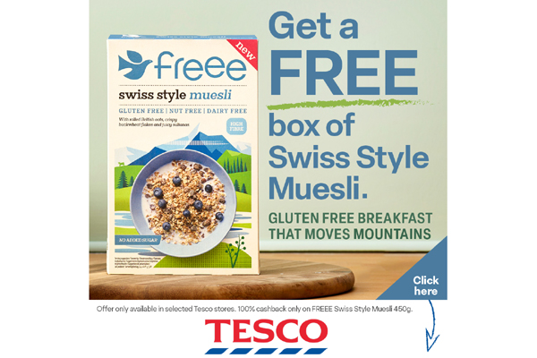 Free Swiss Style Muesli