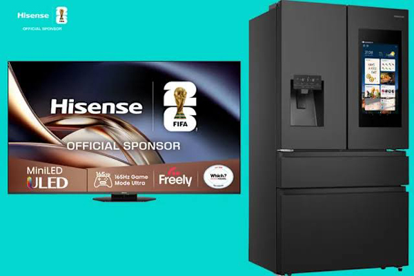 Win Hisense Prize Bundle
