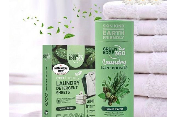 Win a Green Edge 360 Laundry Supply