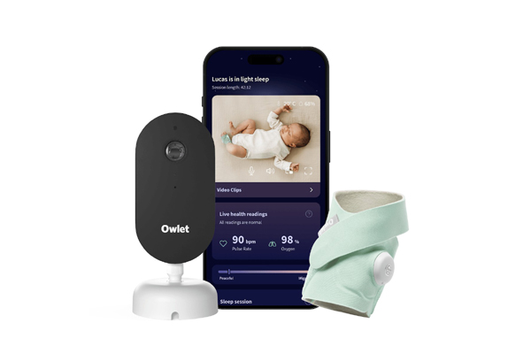 Win a Owlet Smart Baby Monitor