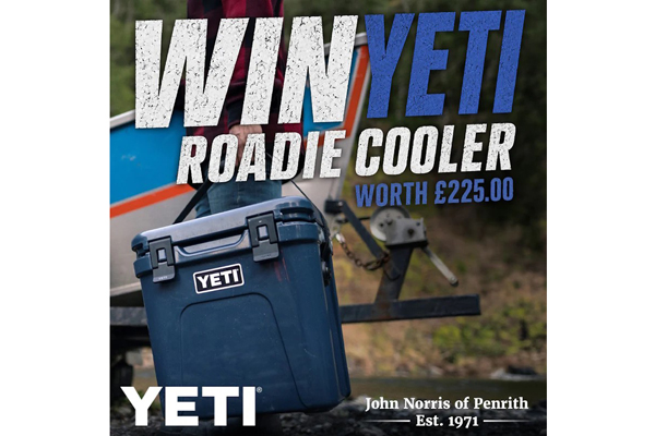 Win a Yeti Roadie Cooler