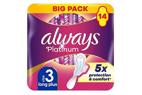Free Always Platinum Big Packs