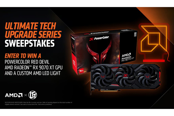 Win a Red Devil AMD RADEON™ RX 9070 XT