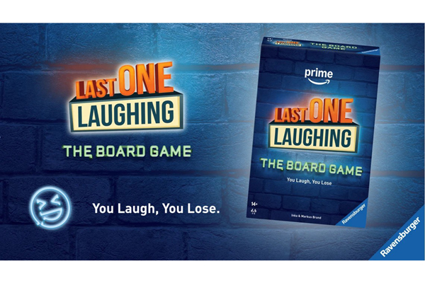Free Last One Laughing Board Game