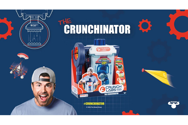 Free Crunchinator Toy