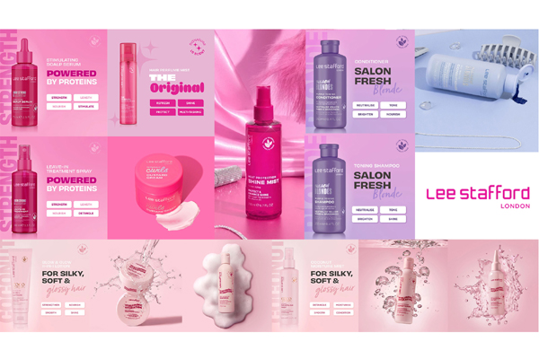 Win Lee Stafford Haircare Collection