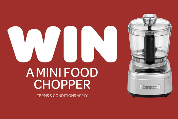 Win a Mini Food Chopper